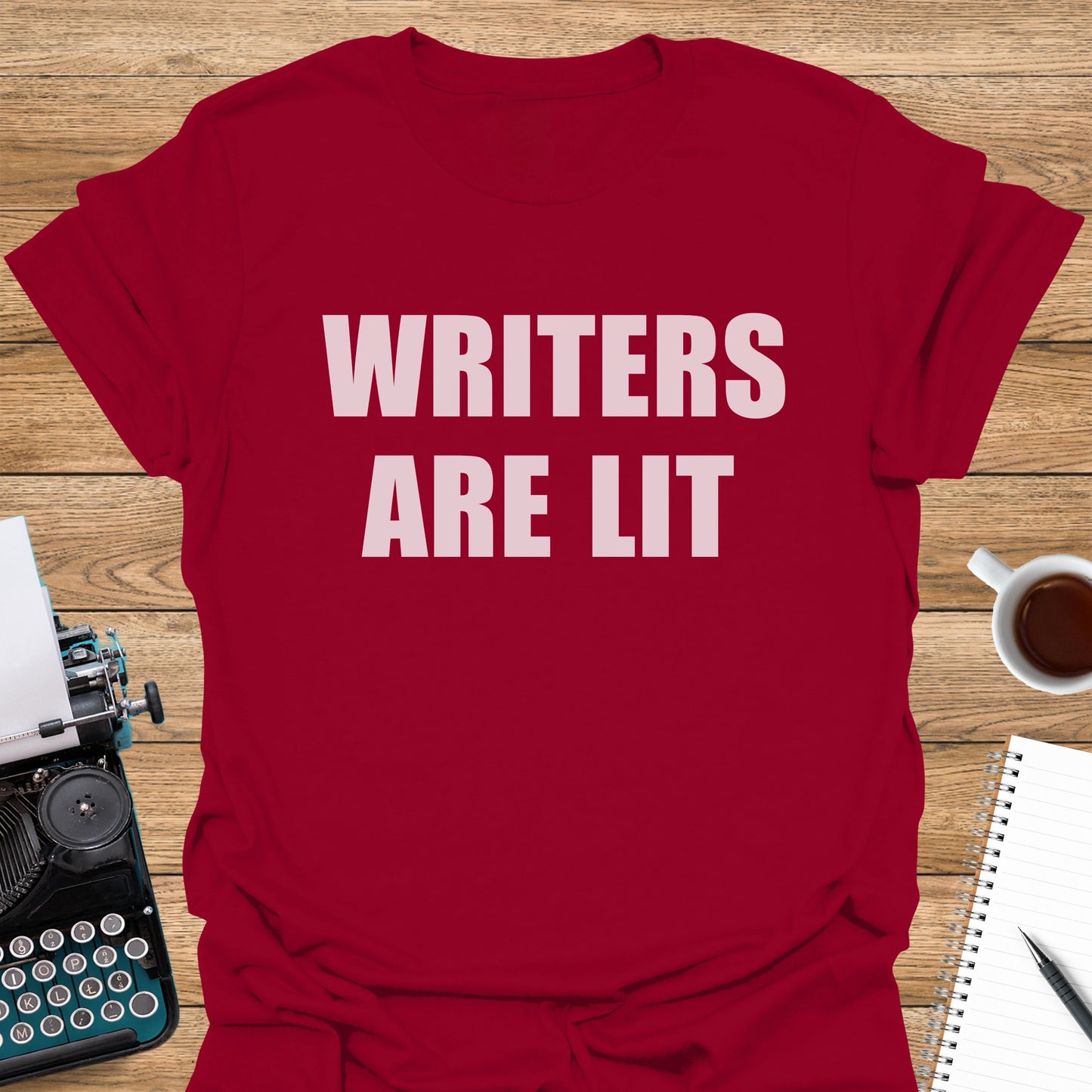 Writers are Lit