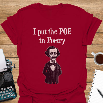 I Put the Poe in Poetry
