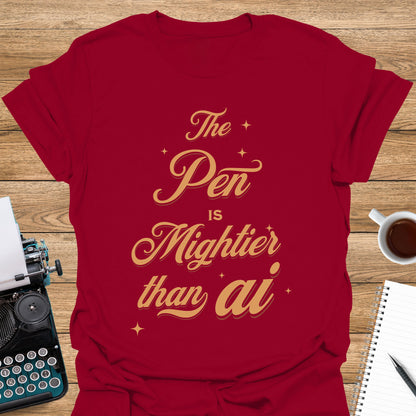 The Pen is Mightier Than AI