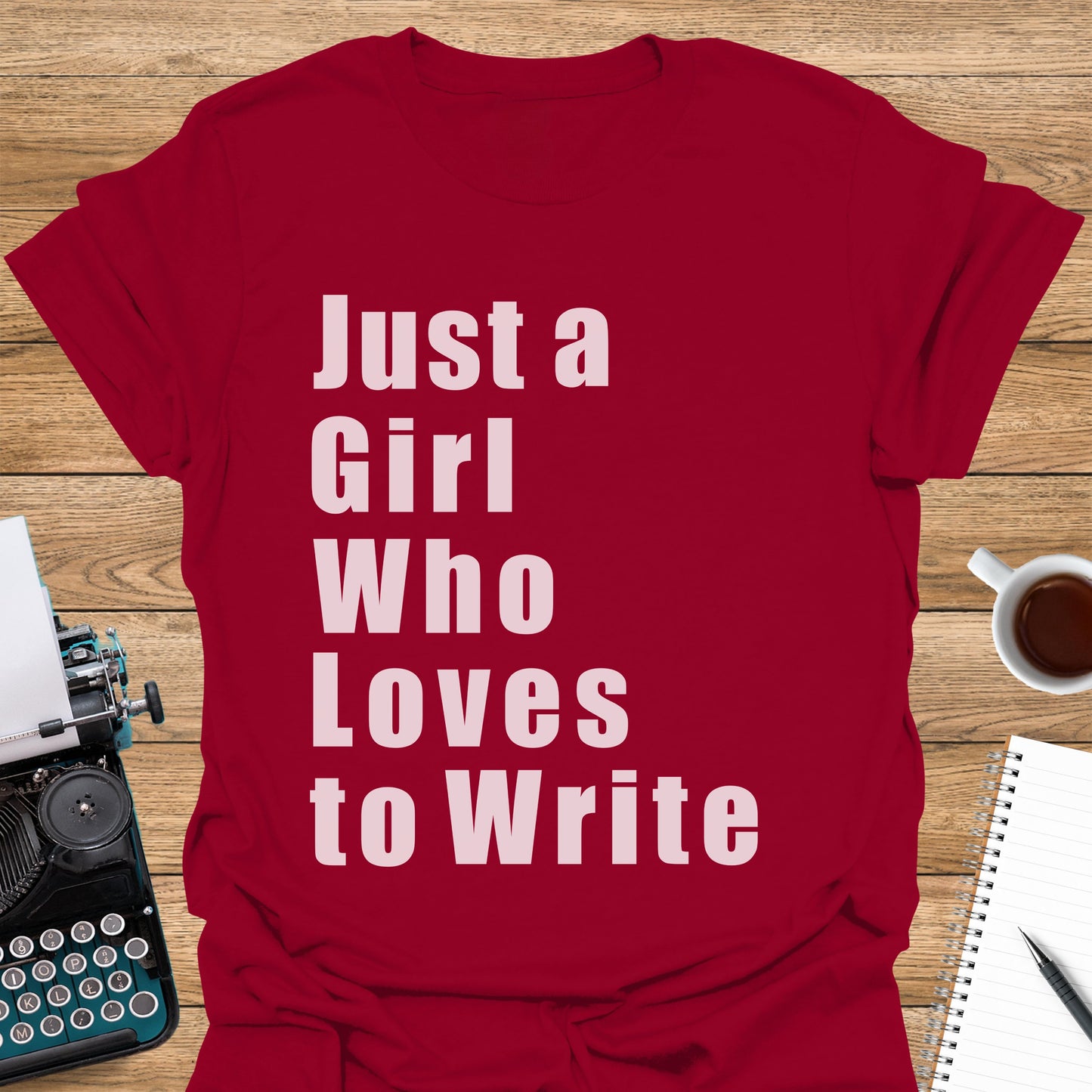 Just a Girl Who Loves to Write