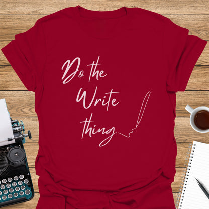 Do the Write Thing