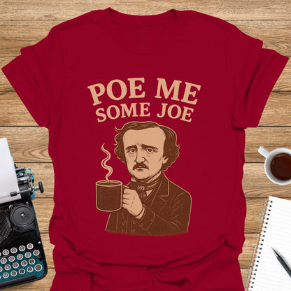 Poe Me Some Joe Sepia