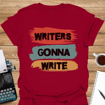 Writers Gonna Write Colorful