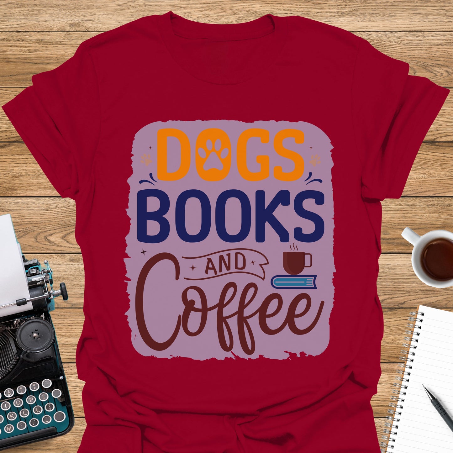 Dogs, Books and Coffee