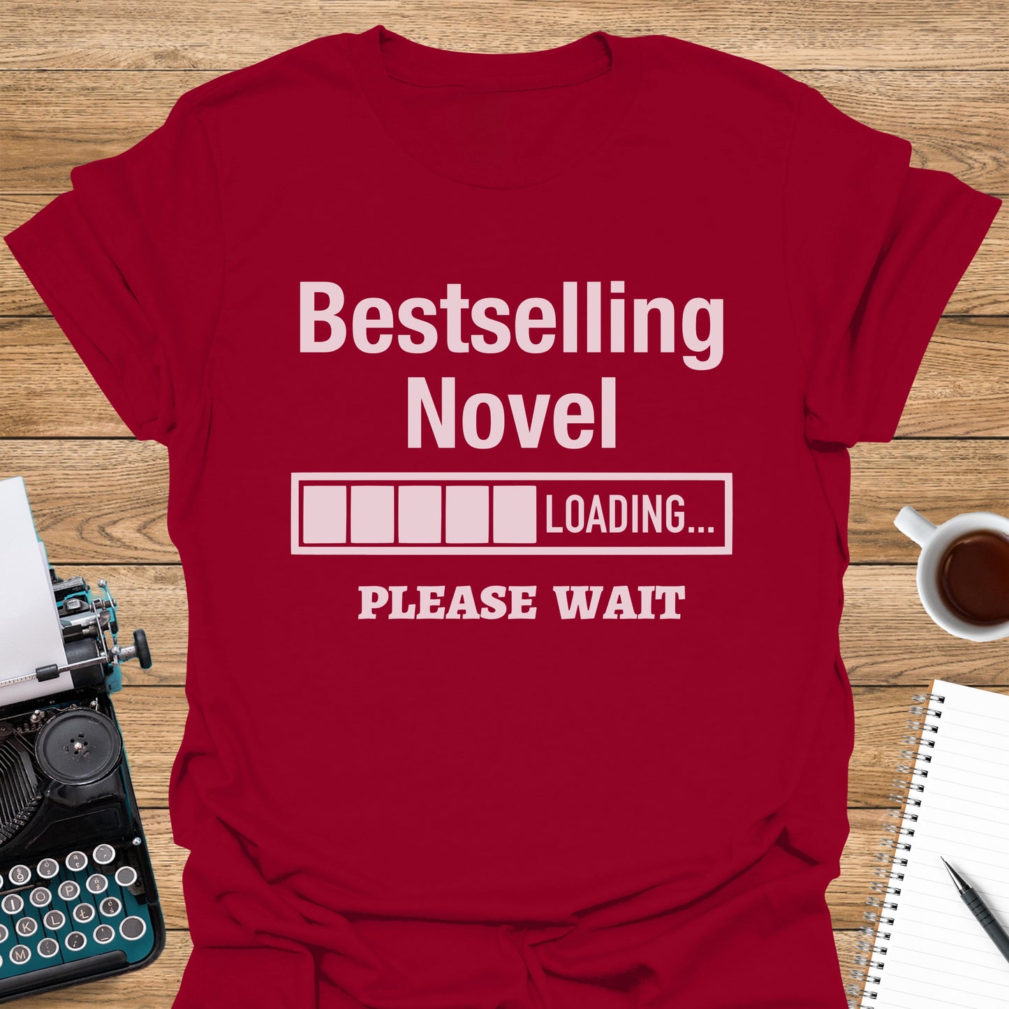 Bestselling Novel in Progress