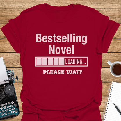 Bestselling Novel in Progress
