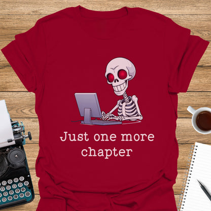 Just One More Chapter Writer