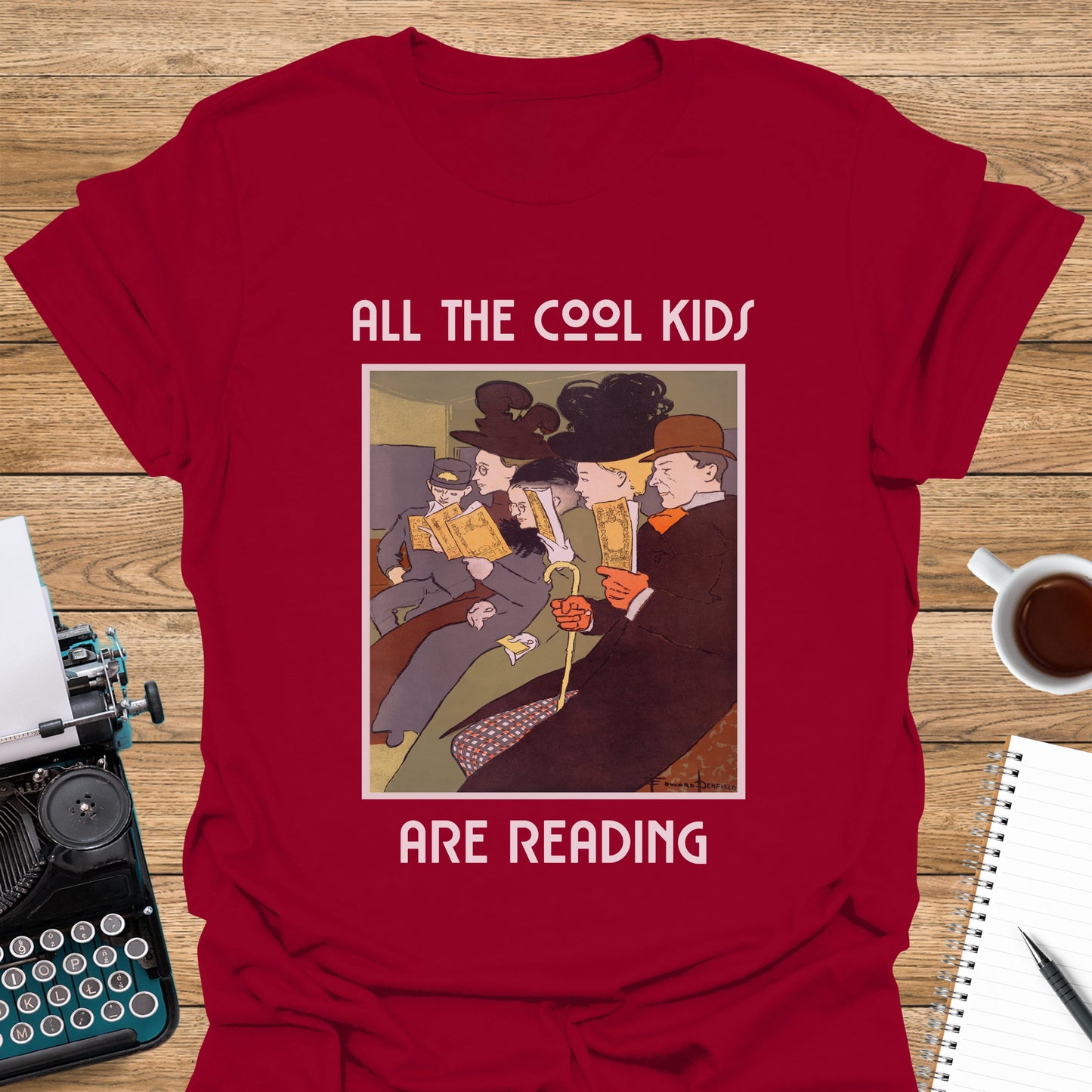 All the Cool Kids are Reading