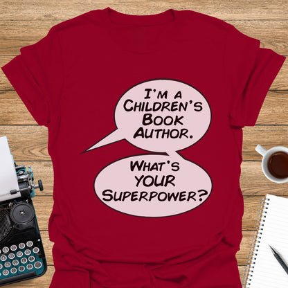 I'm a Children's Book Author. What's Your Super Power?