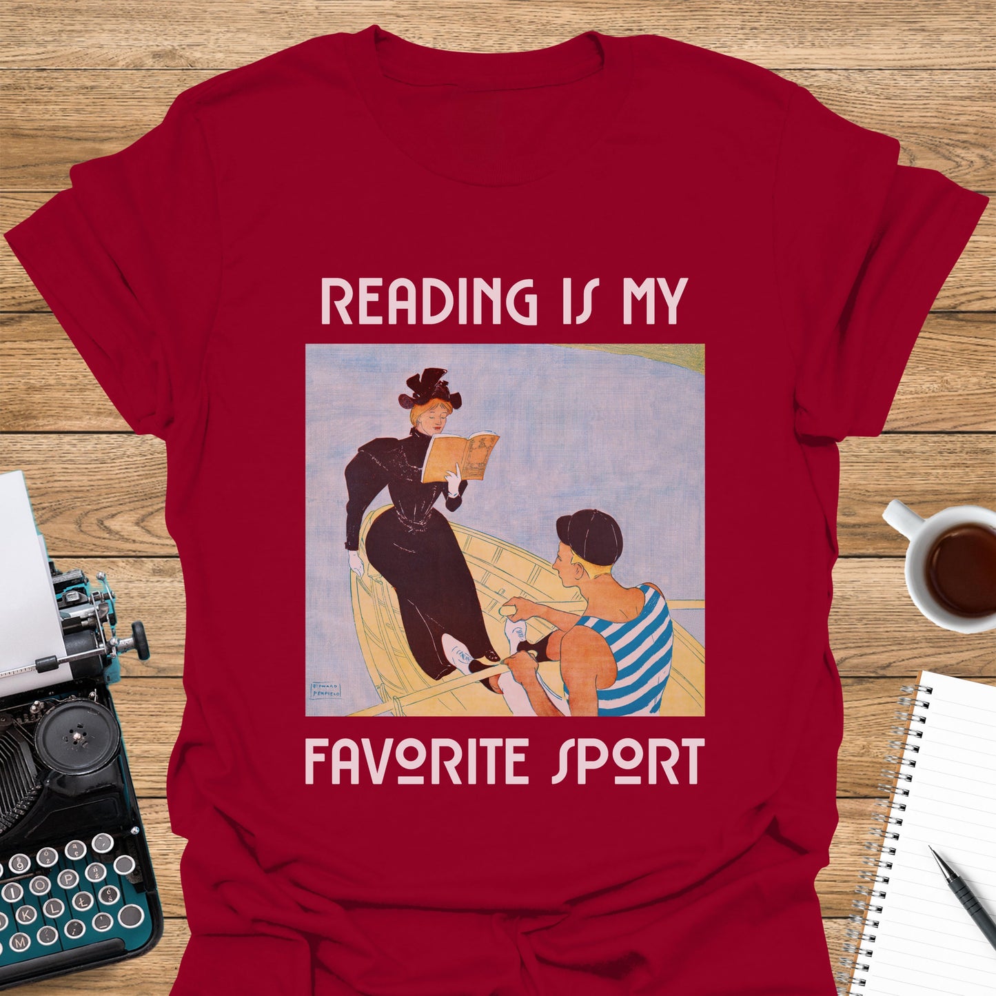 Vintage Reading is My Favorite Sport: Rowing