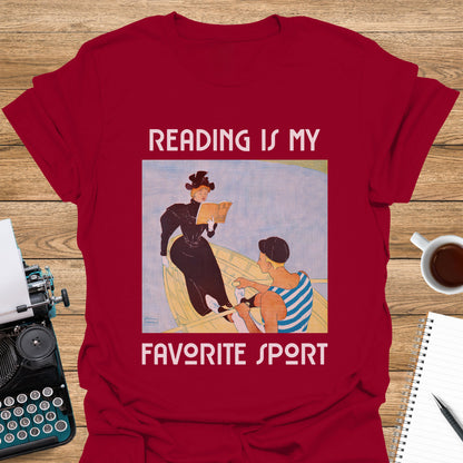 Vintage Reading is My Favorite Sport: Rowing