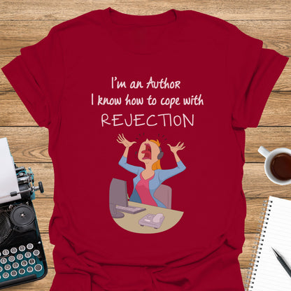 I'm an Author. I know How to Cope With Rejection.