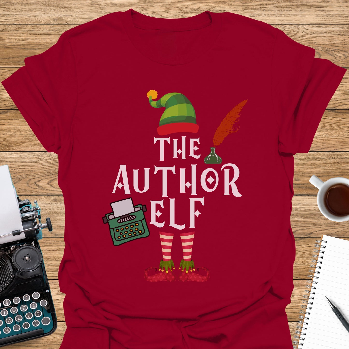 The Author Elf