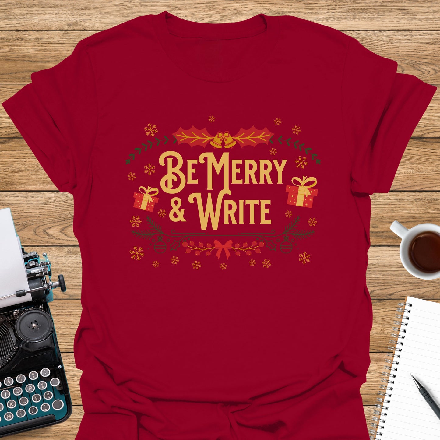 Be Merry and Write