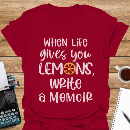 When Life Gives You Lemons, Write a Memoir