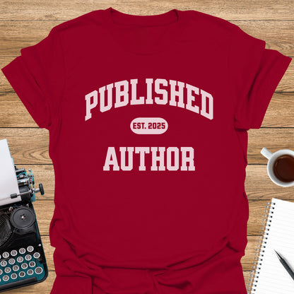 Published Author 2025 College Varsity #2