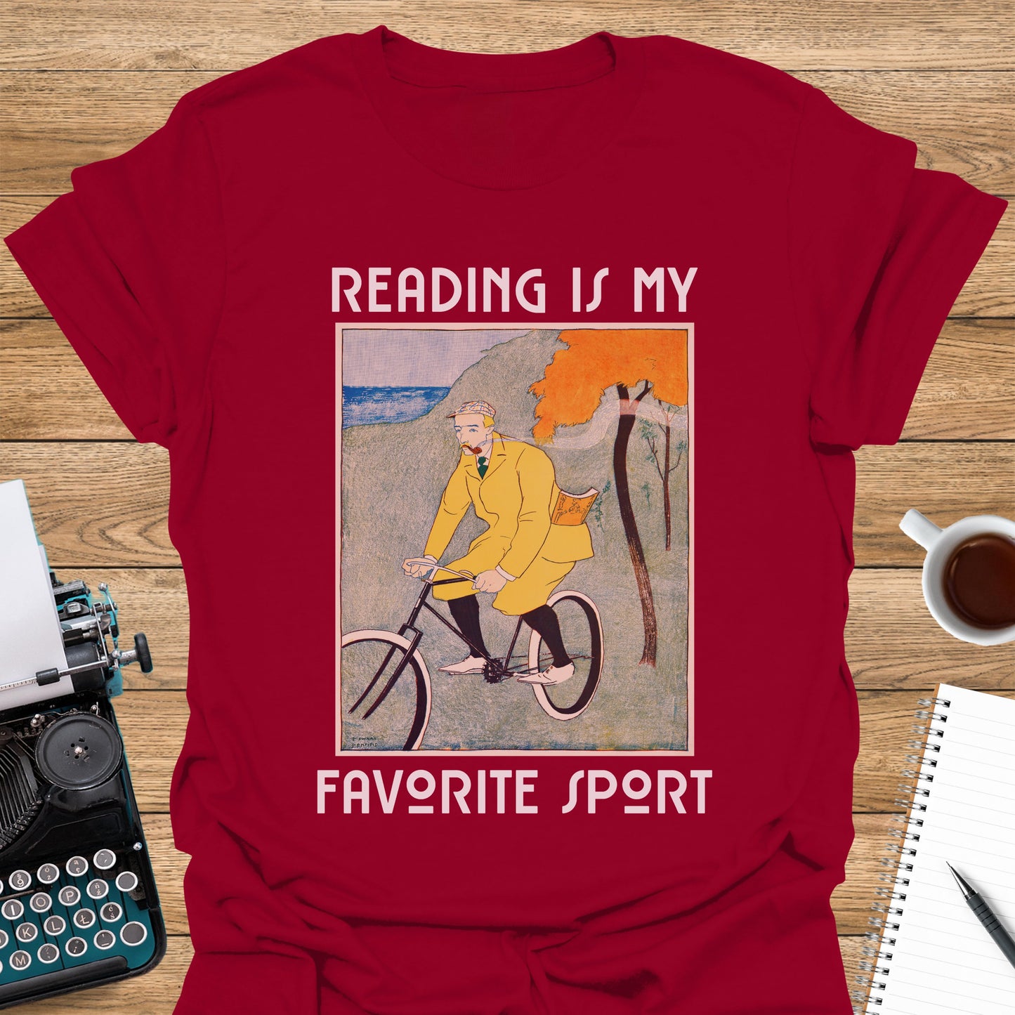 Vintage Reading is My Favorite Sport