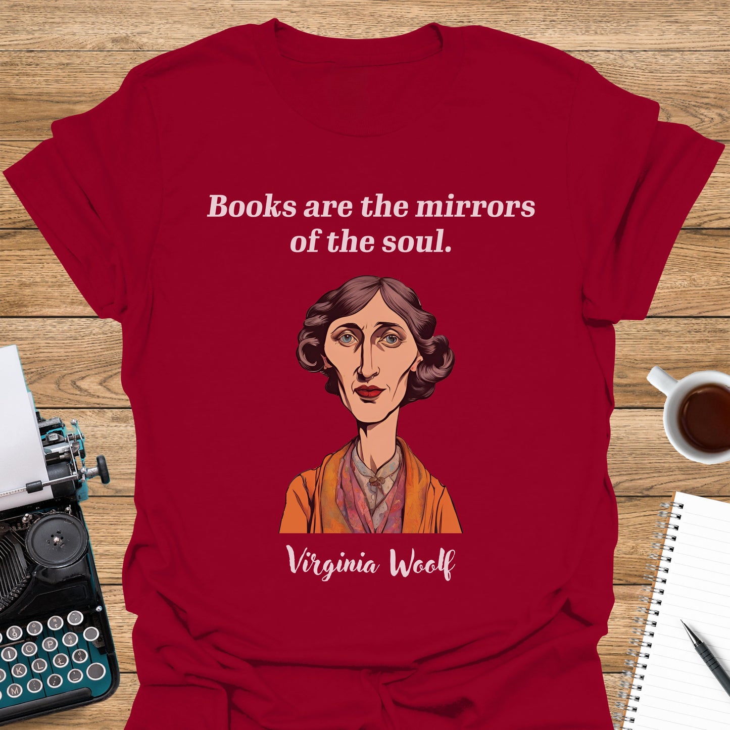 Virginia Woolf: Books are the Mirror of the Soul