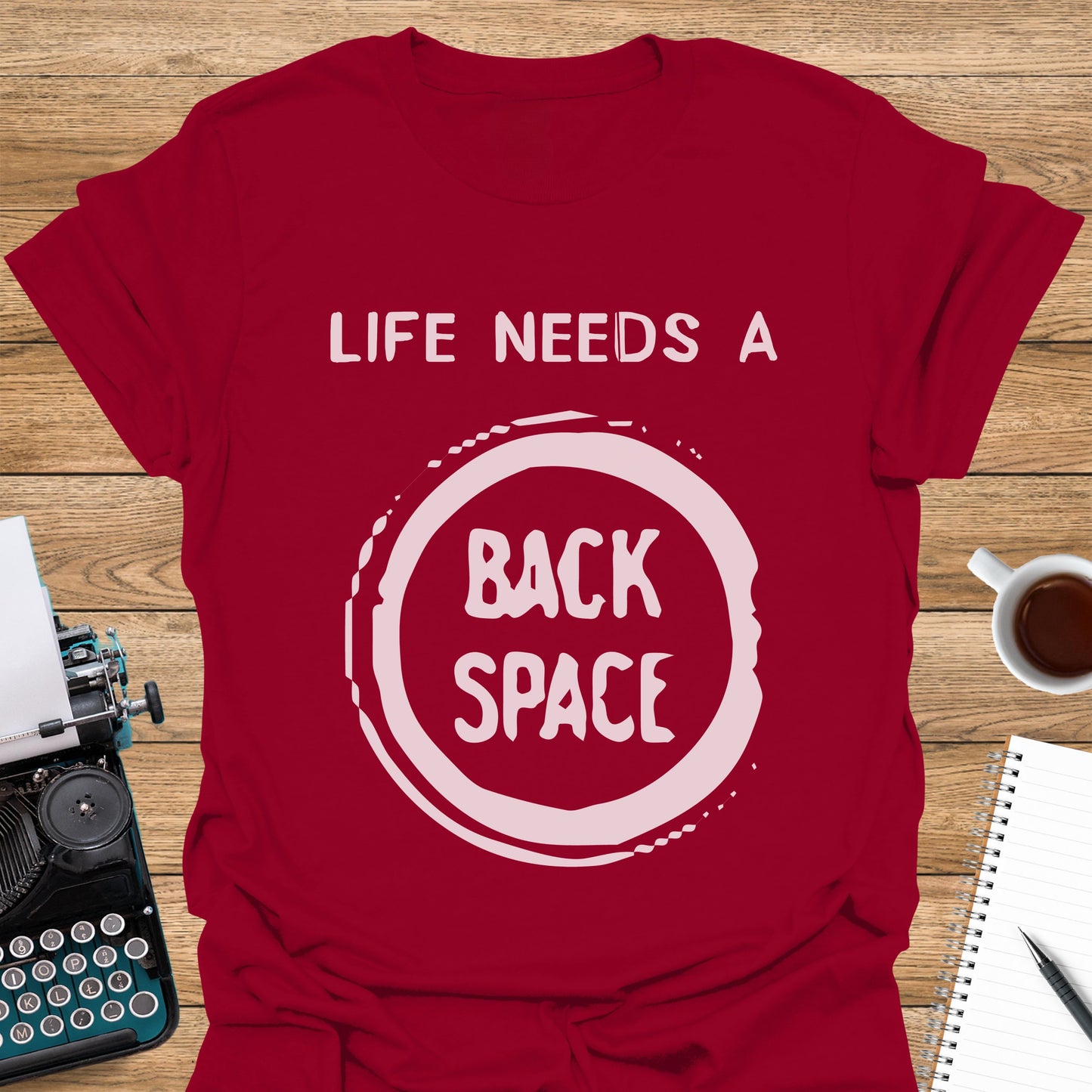 Life Needs a Backspace