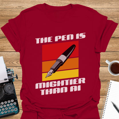 The Pen is Mightier Than AI: Pen
