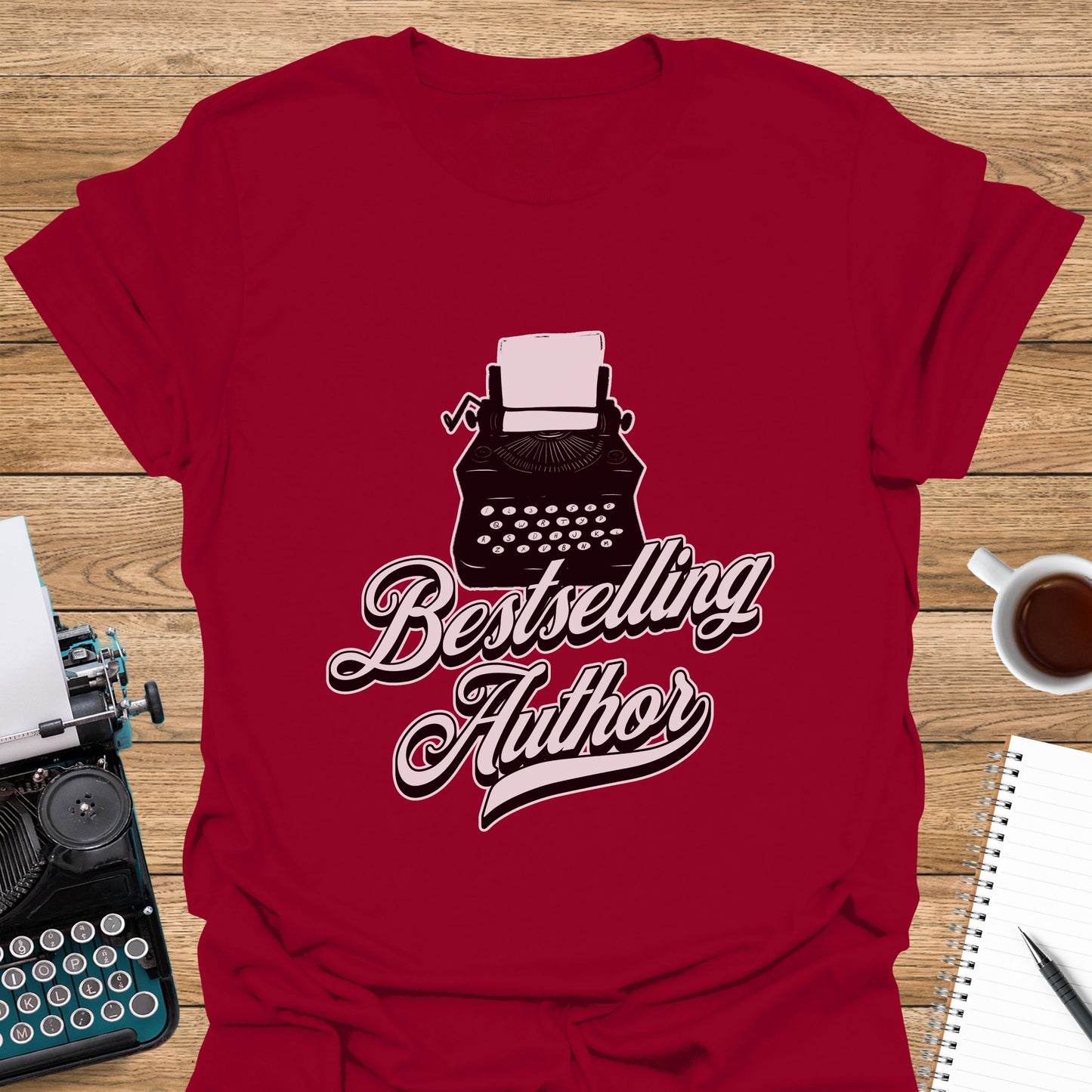 Bestselling Author, Typewriter