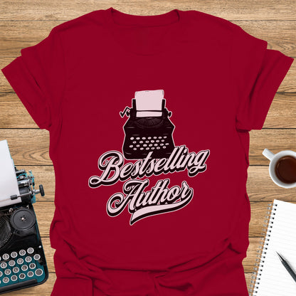 Bestselling Author, Typewriter