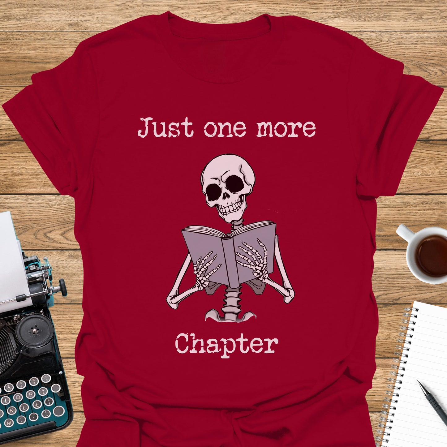Just One More Chapter Reader