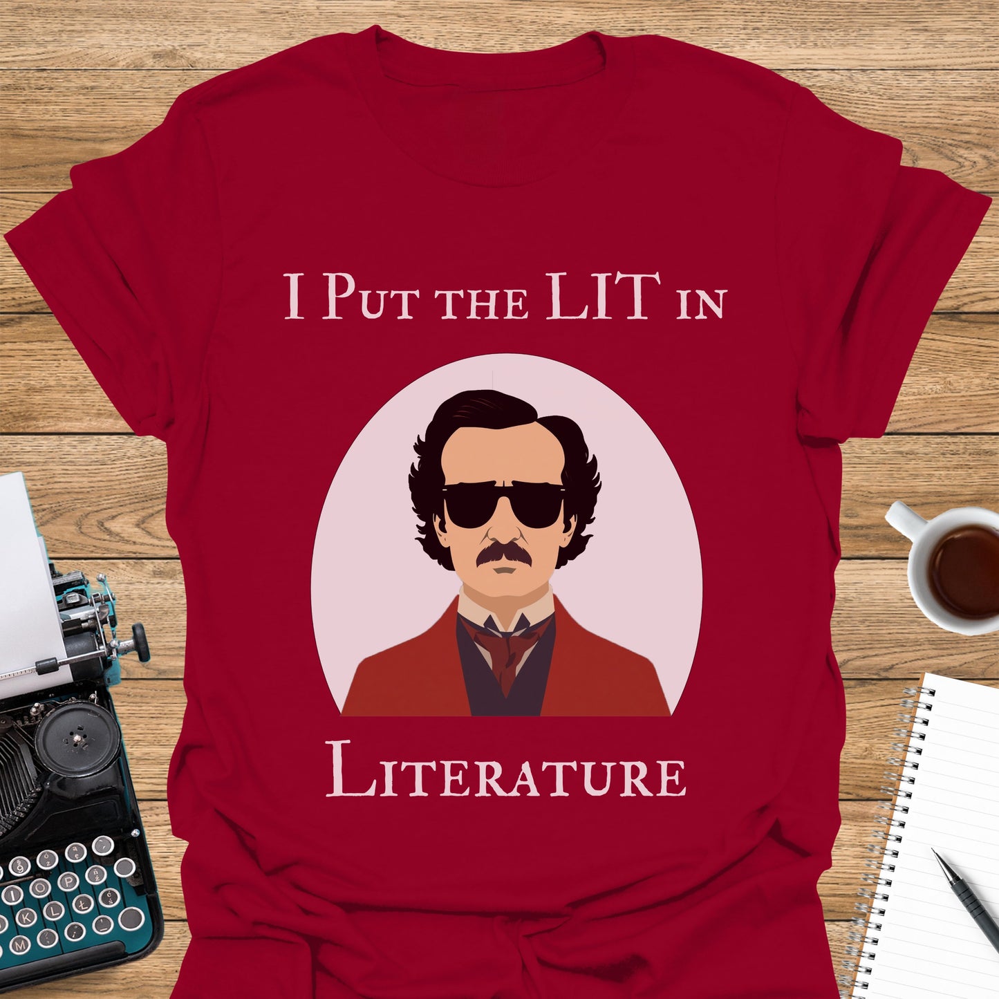 I Put the Lit in Literature: Poe