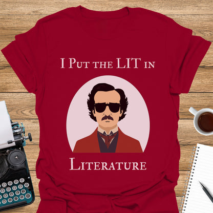 I Put the Lit in Literature: Poe