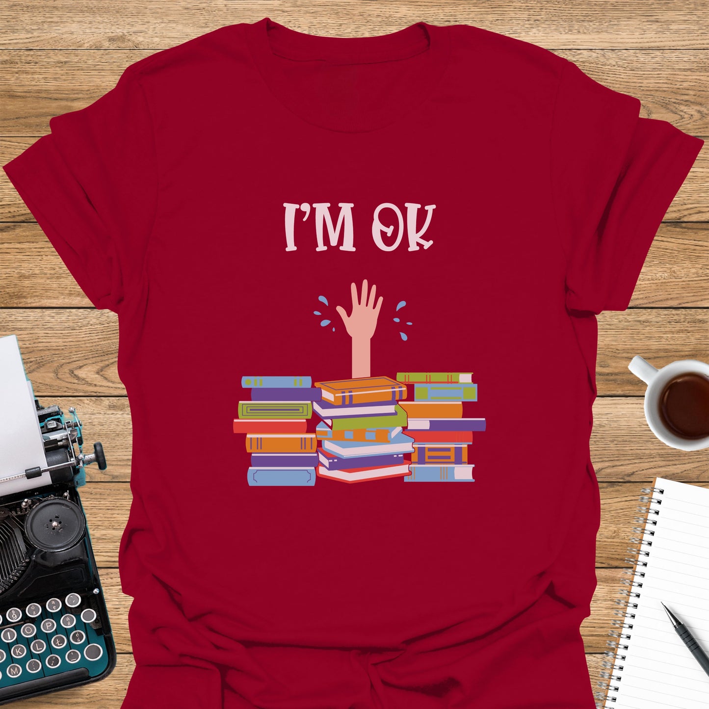 I'm OK: Books