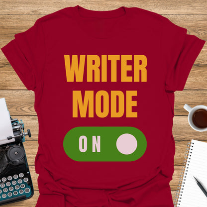 Writer Mode On