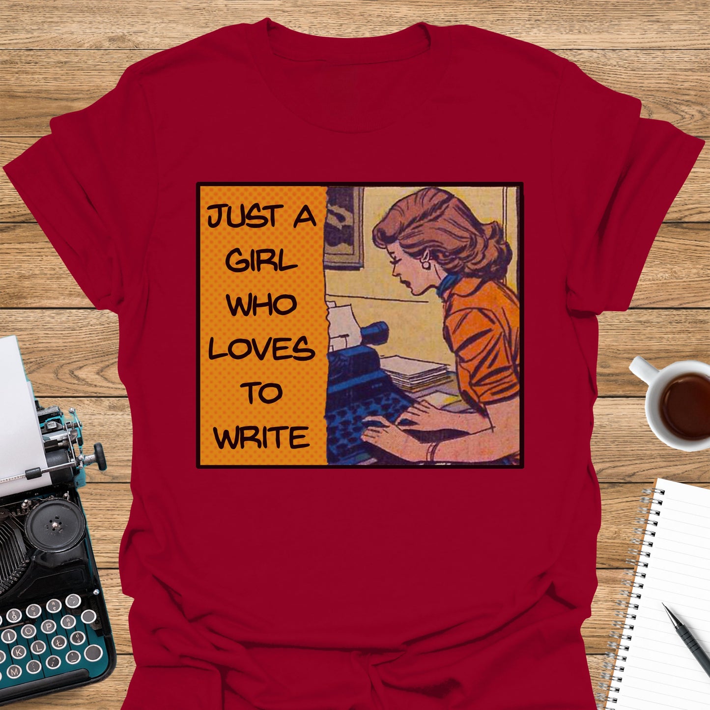 Just a Girl Who Loves to Write: Vintage Comic