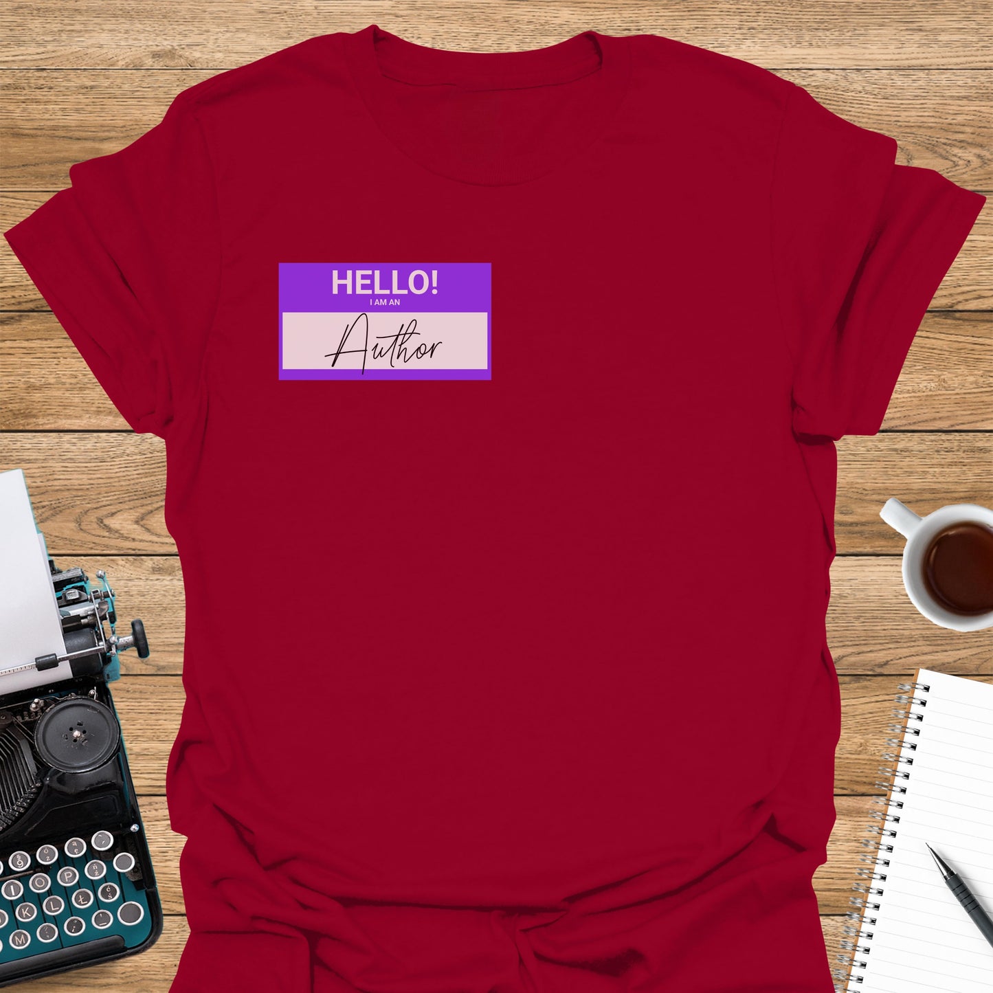 Hello, I Am an Author