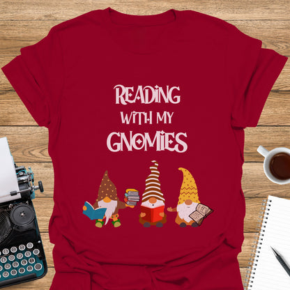 Reading With My Gnomies