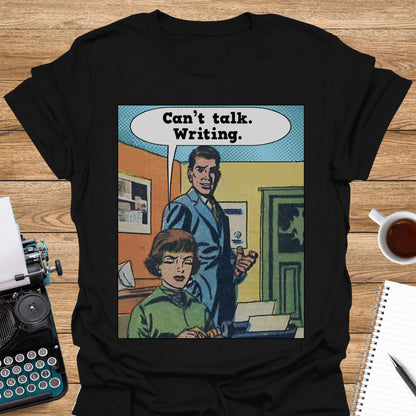 Can't Talk. Writing: Vintage Comic