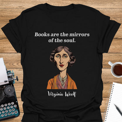 Virginia Woolf: Books are the Mirror of the Soul