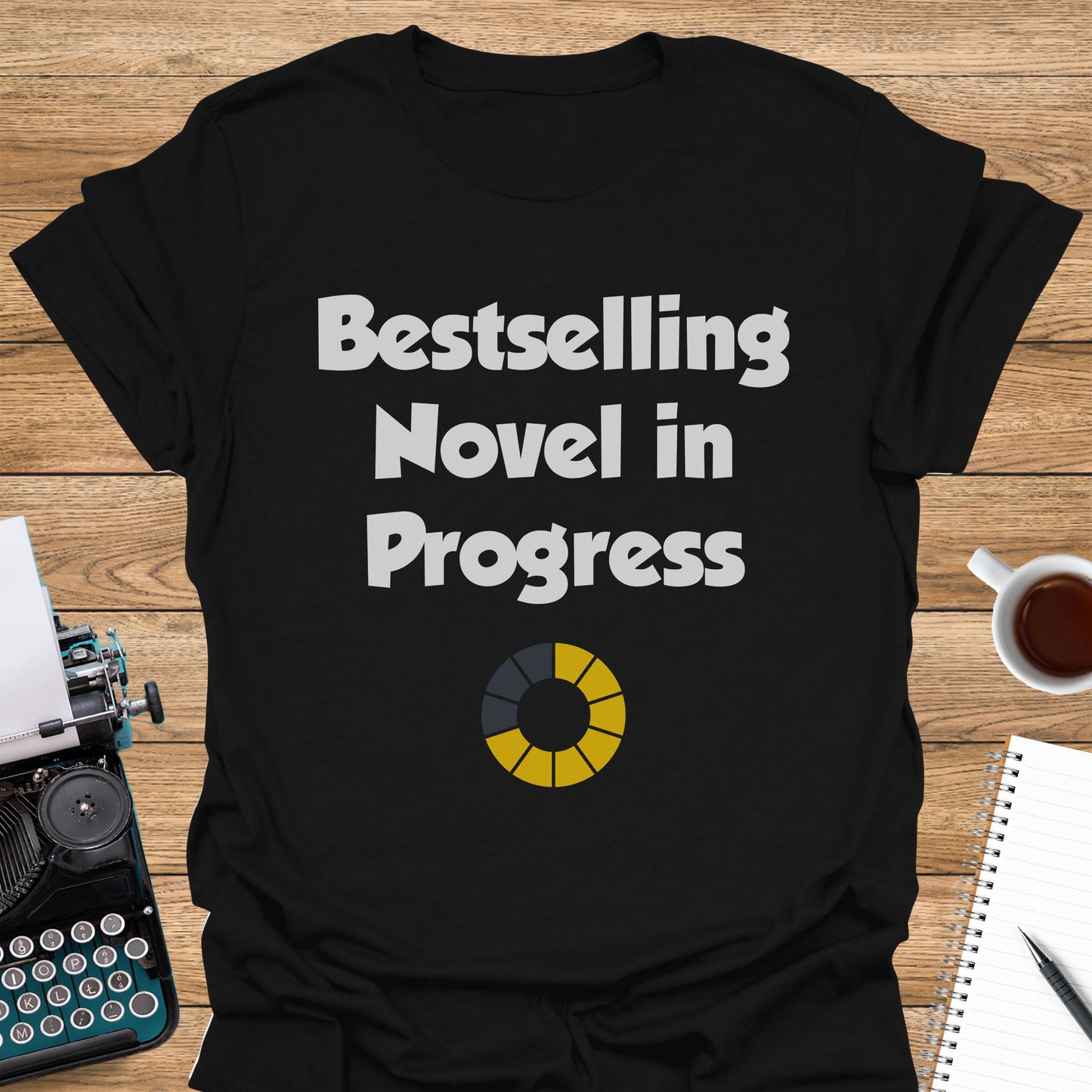 Bestselling Novel in Progress: Circle