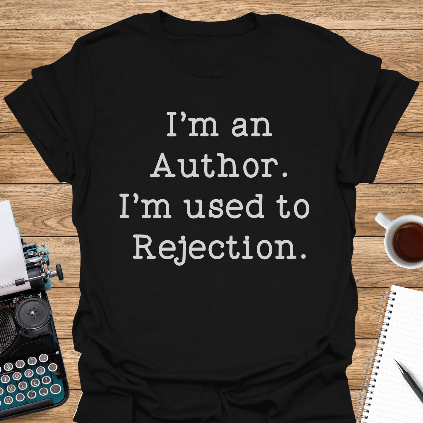 I'm an Author. I'm Used to Rejection.