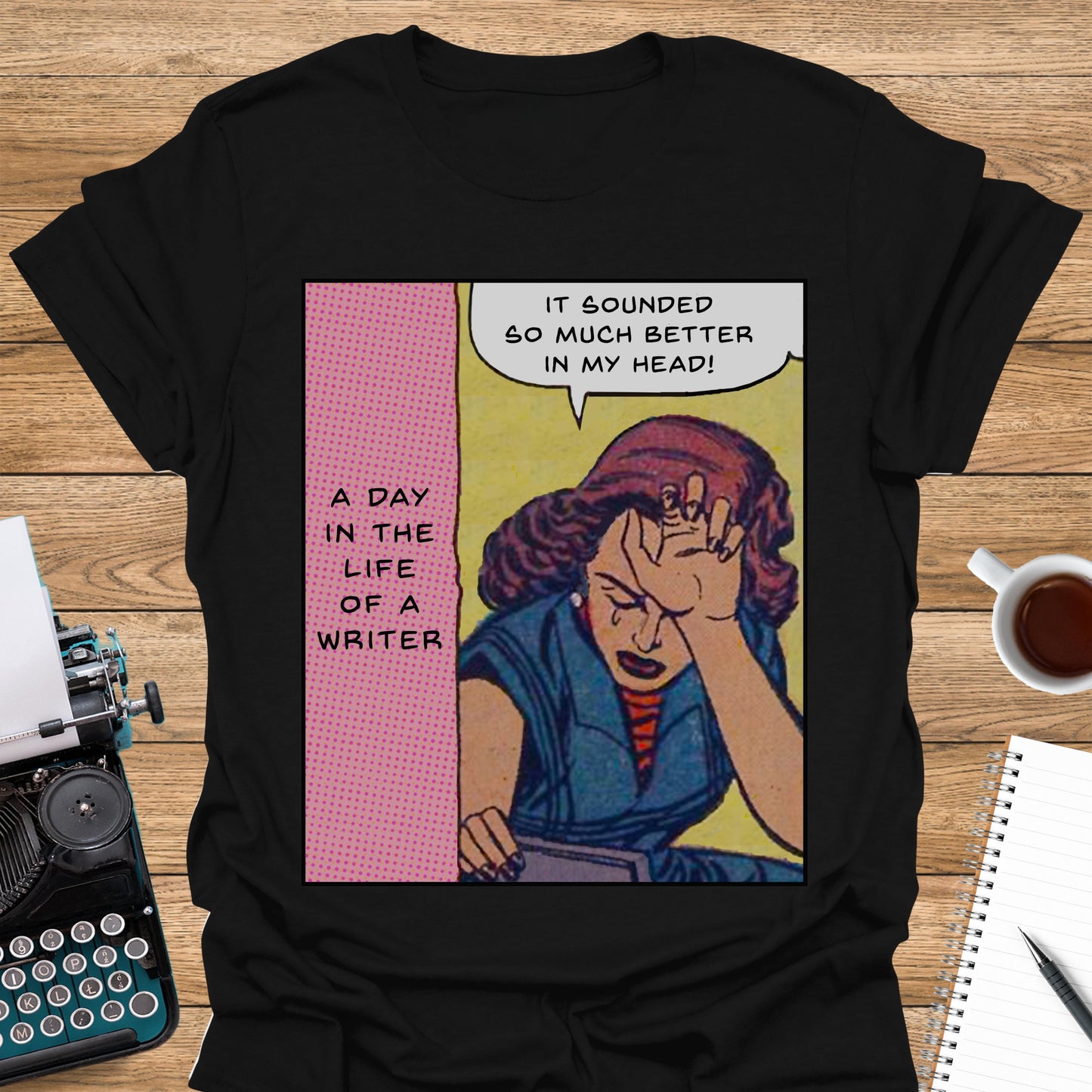 It Sounded So Much Better in My Head: Vintage Comic