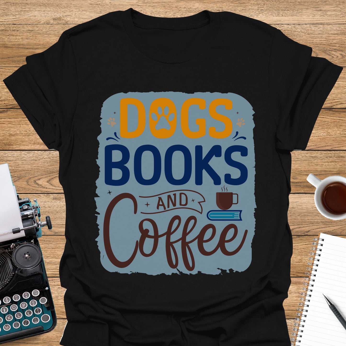 Dogs, Books and Coffee