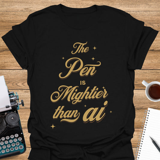 The Pen is Mightier Than AI