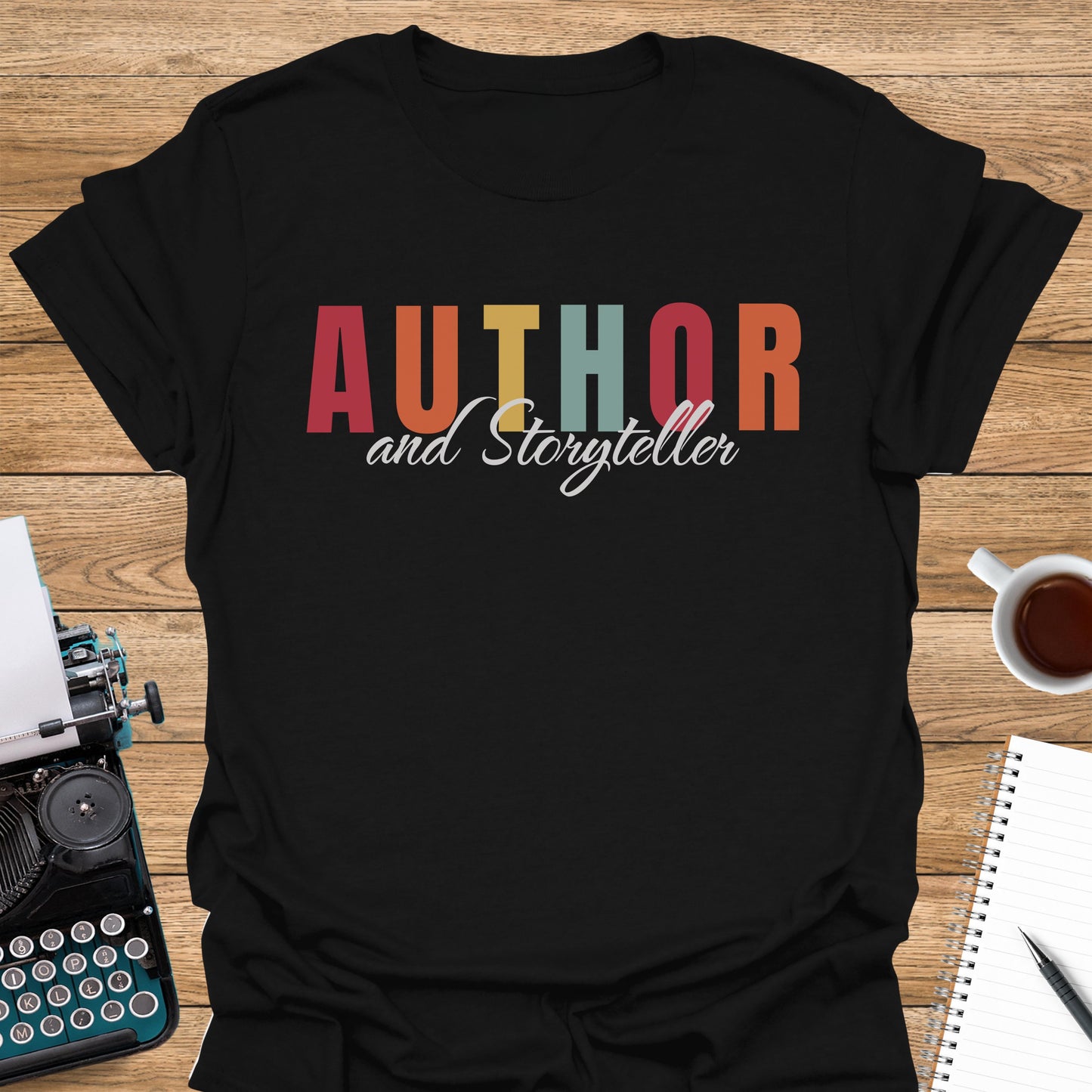 Author and Storyteller