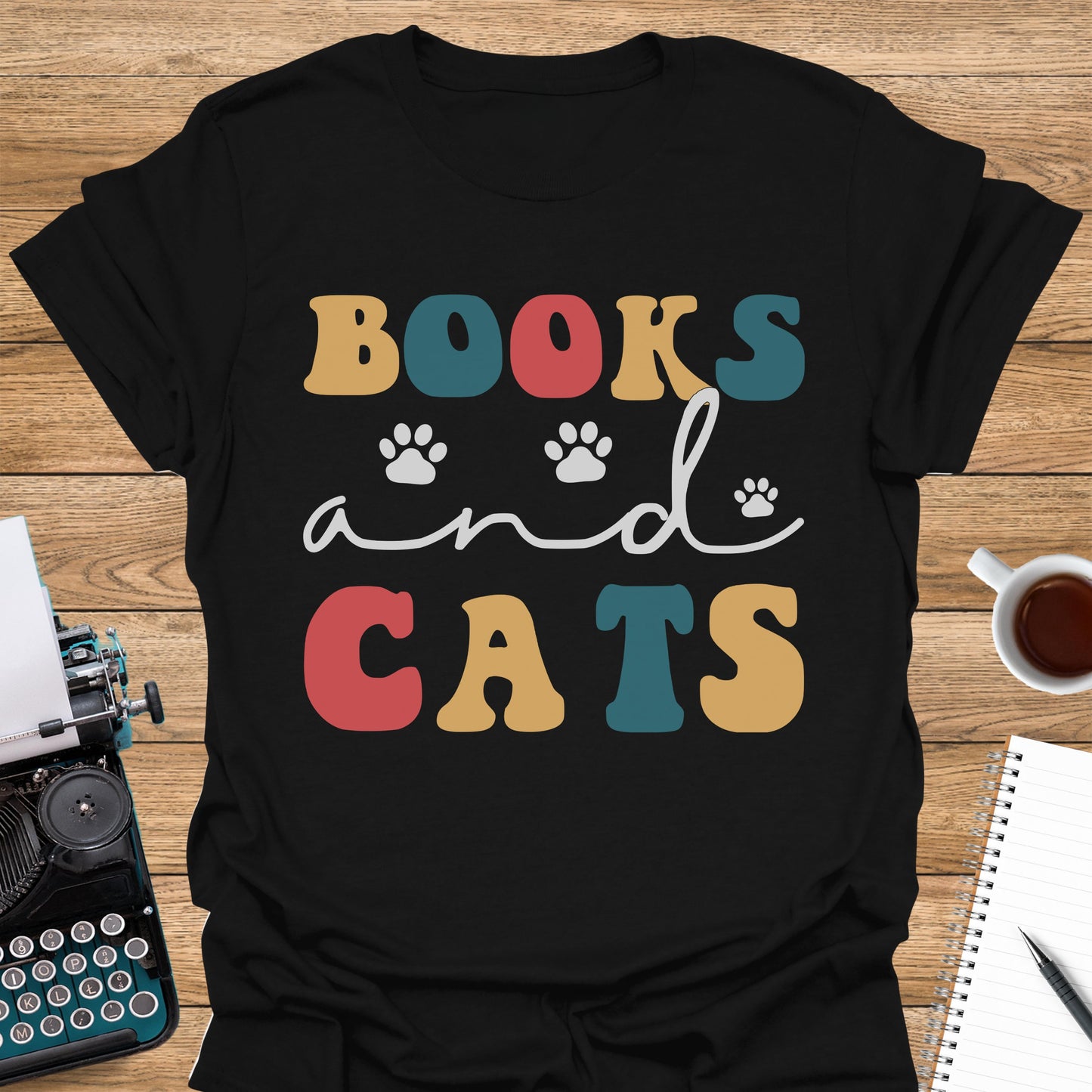 Books and Cats