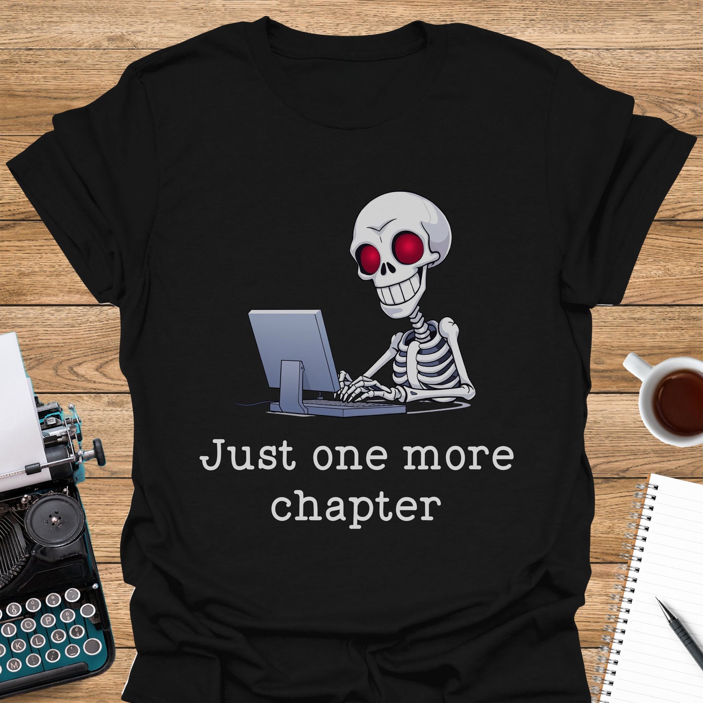 Just One More Chapter Writer