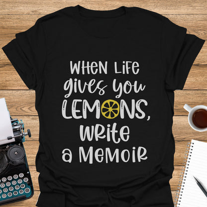 When Life Gives You Lemons, Write a Memoir