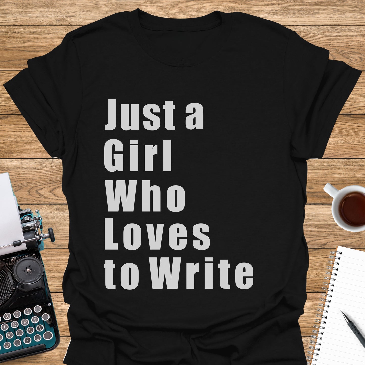 Just a Girl Who Loves to Write