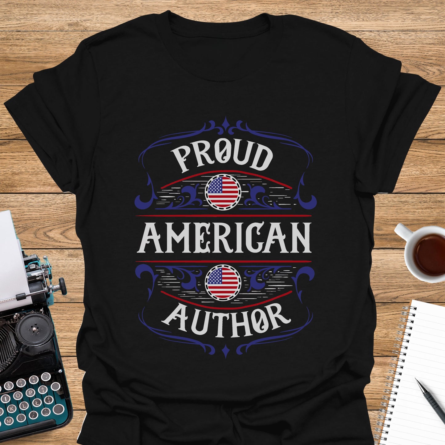Proud American Author