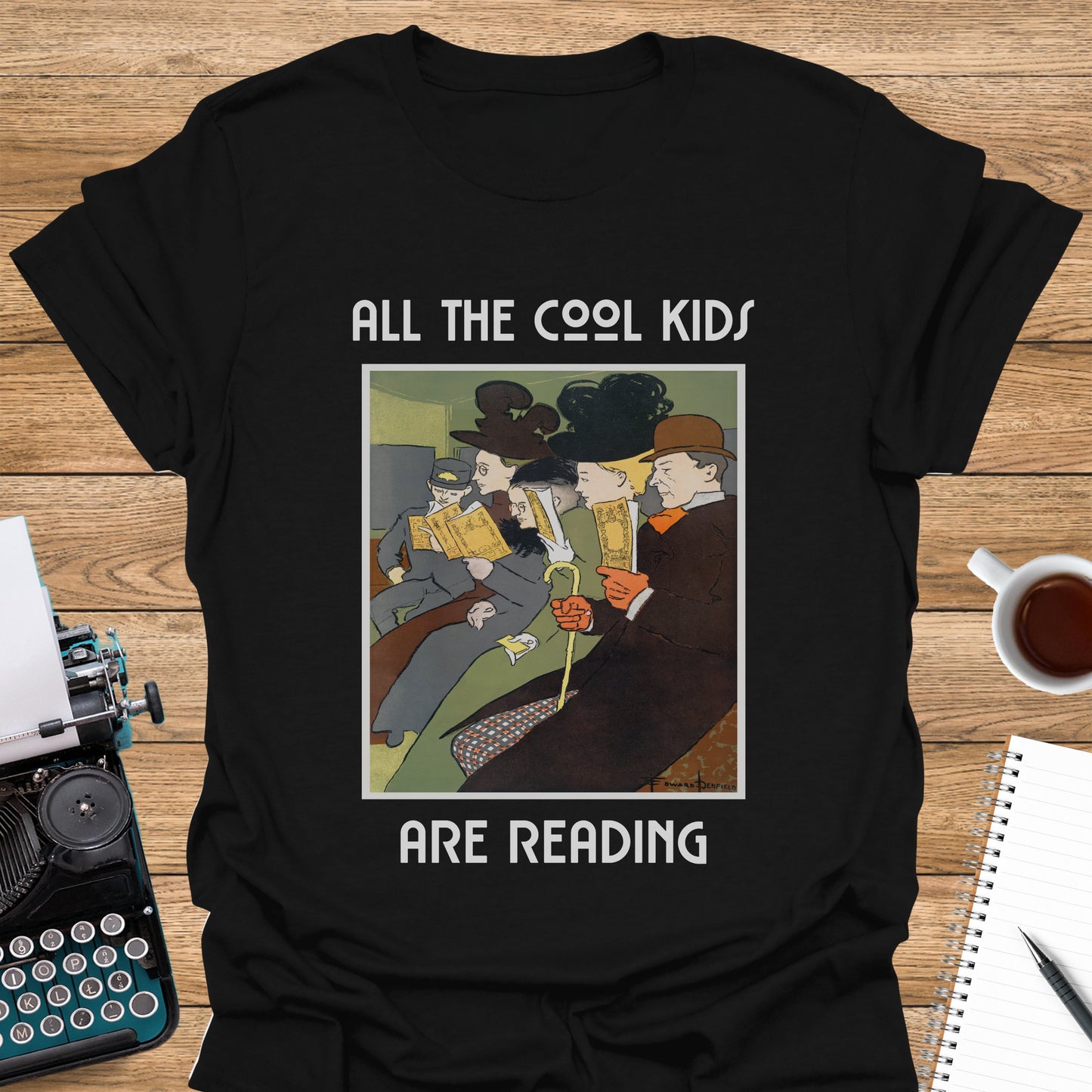 All the Cool Kids are Reading