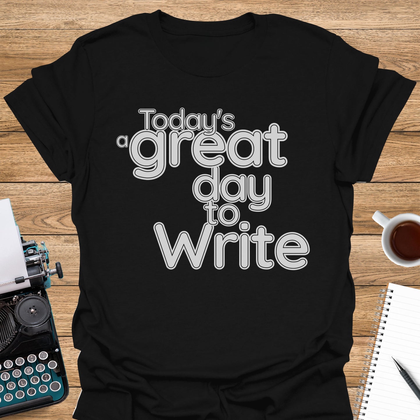 Today's a Great Day to Write