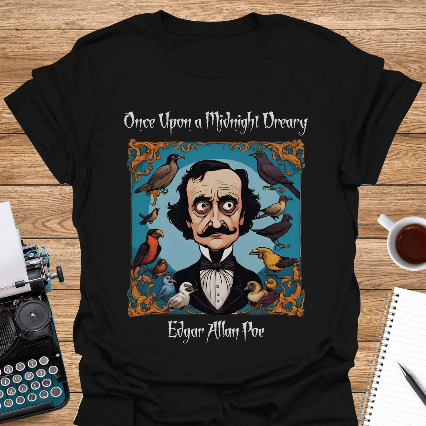 Once Upon a Midnight Dreary